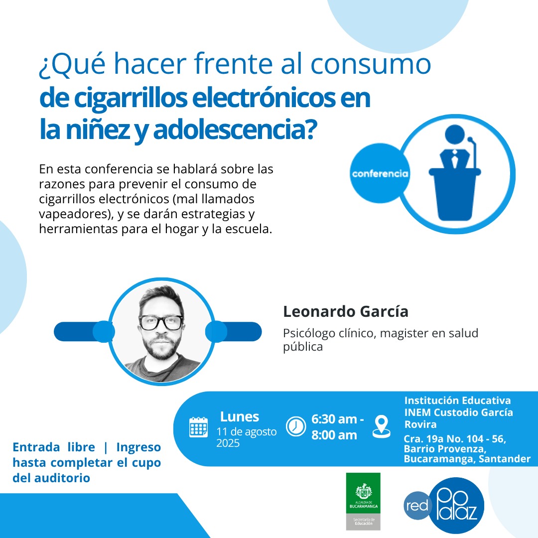 ¿Sabes cómo afectan los cigarrillos electrónicos a niñas, niños y adolescentes?